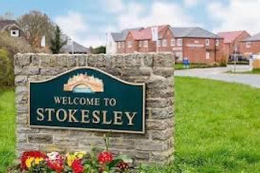 Villa In The Heart Of It! Stokesley Exterior foto